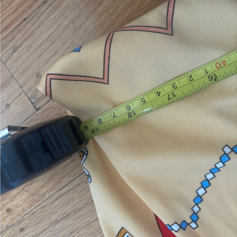 Vintage PAGANNE GENE BERK 1970’s two piece suit RARE - Picture 10 of 15